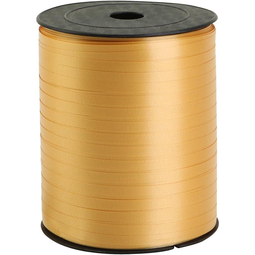Gavebånd - Guld - 5 mm - 400 m