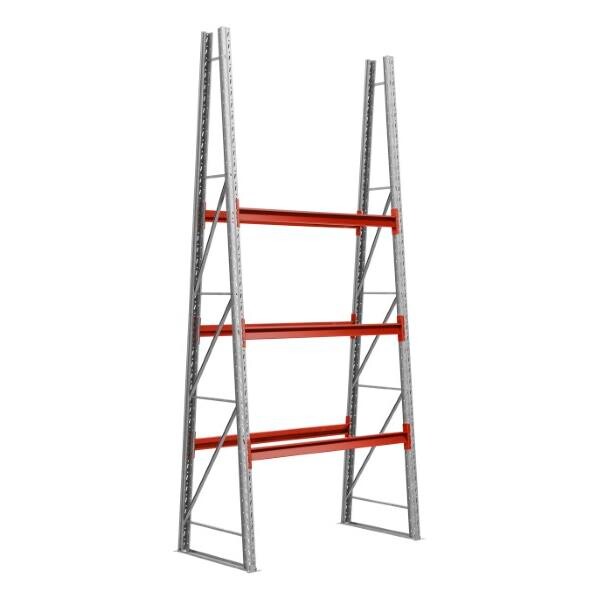 Gavl tosidig, listereol højde 4500 mm