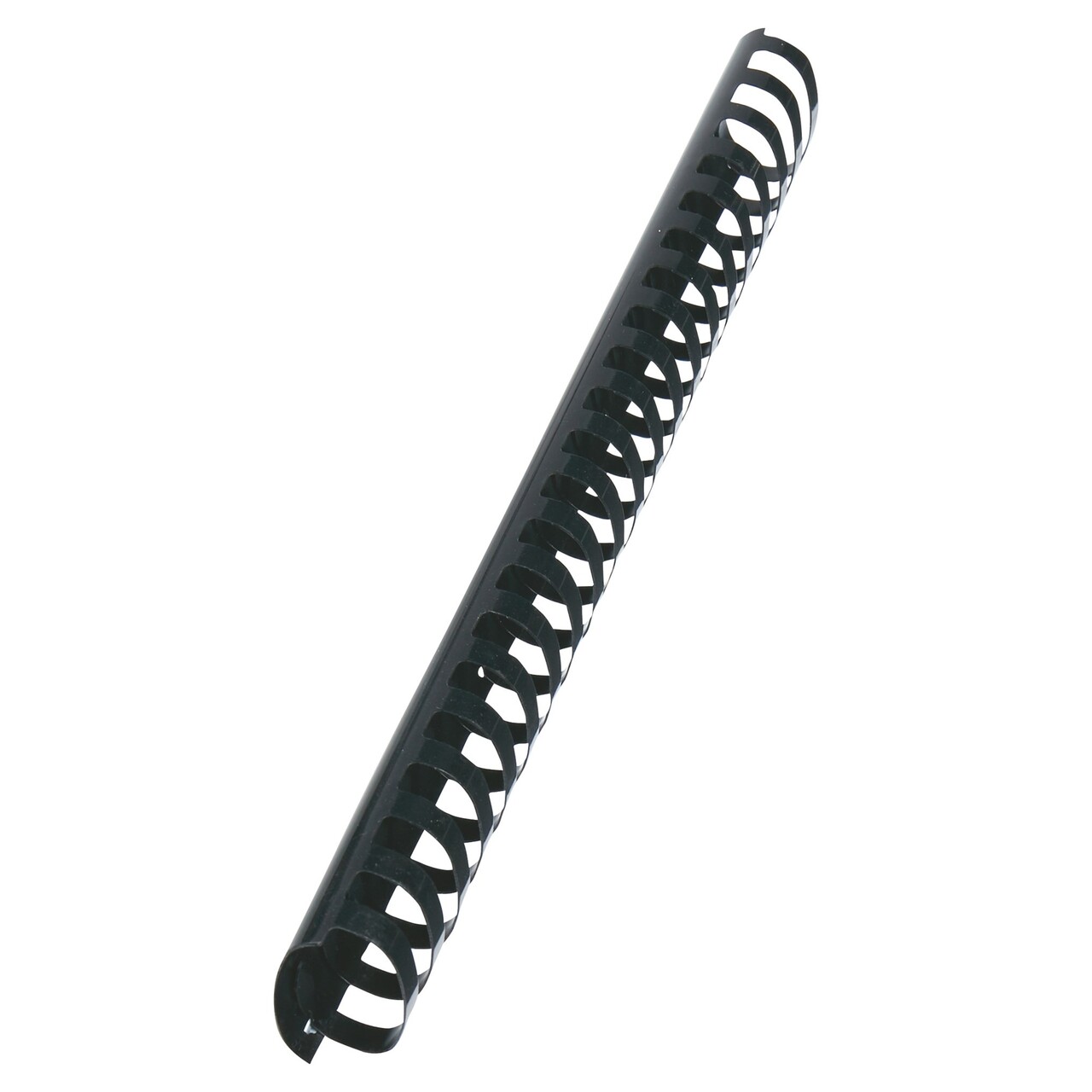 GBC Spiralringe plastik 45mm sort (50)