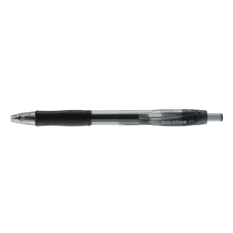 Gelpen BNT/Office sort 0,7mm 25stk/æsk - 25 stk