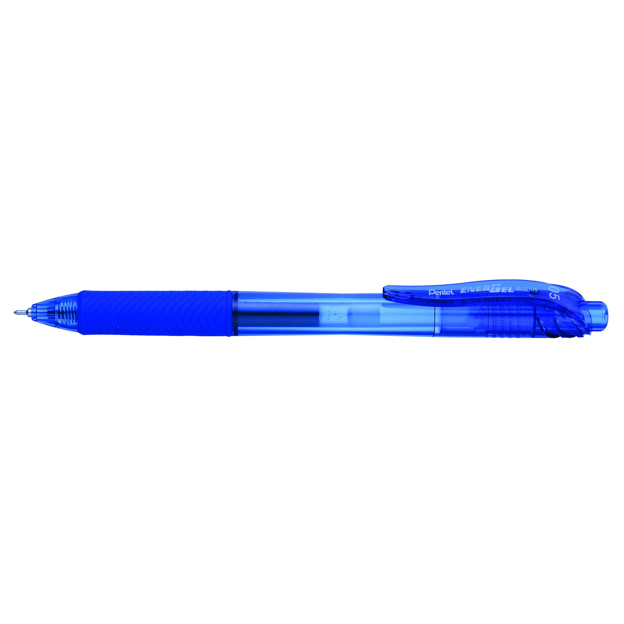 Gelpen - Pentel BLN105 - 0,5 mm - Blå - 12 stk