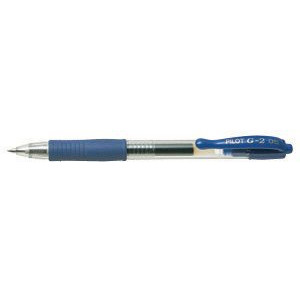 Kuglepenne Pilot Gelpen BL-G2-5 blå extra fine 0,3 mm - 12 stk