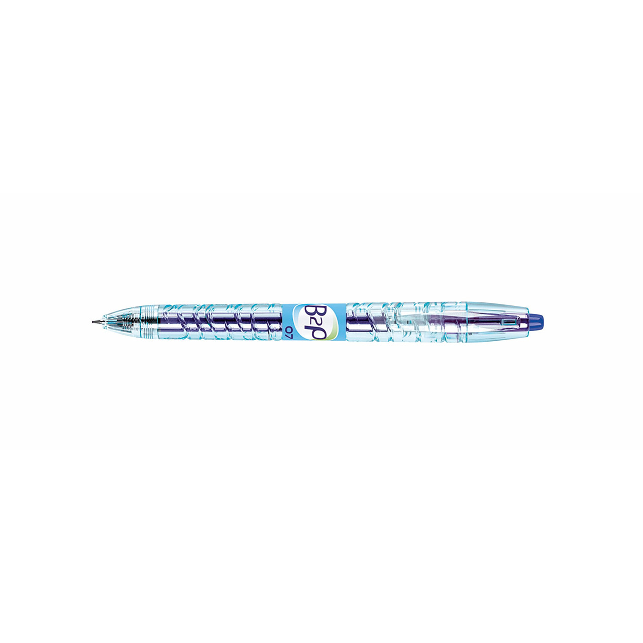 Pilot kuglepenne BL-B2P-7 Bottle to Pen blå 0,4 mm medium streg - 10 stk