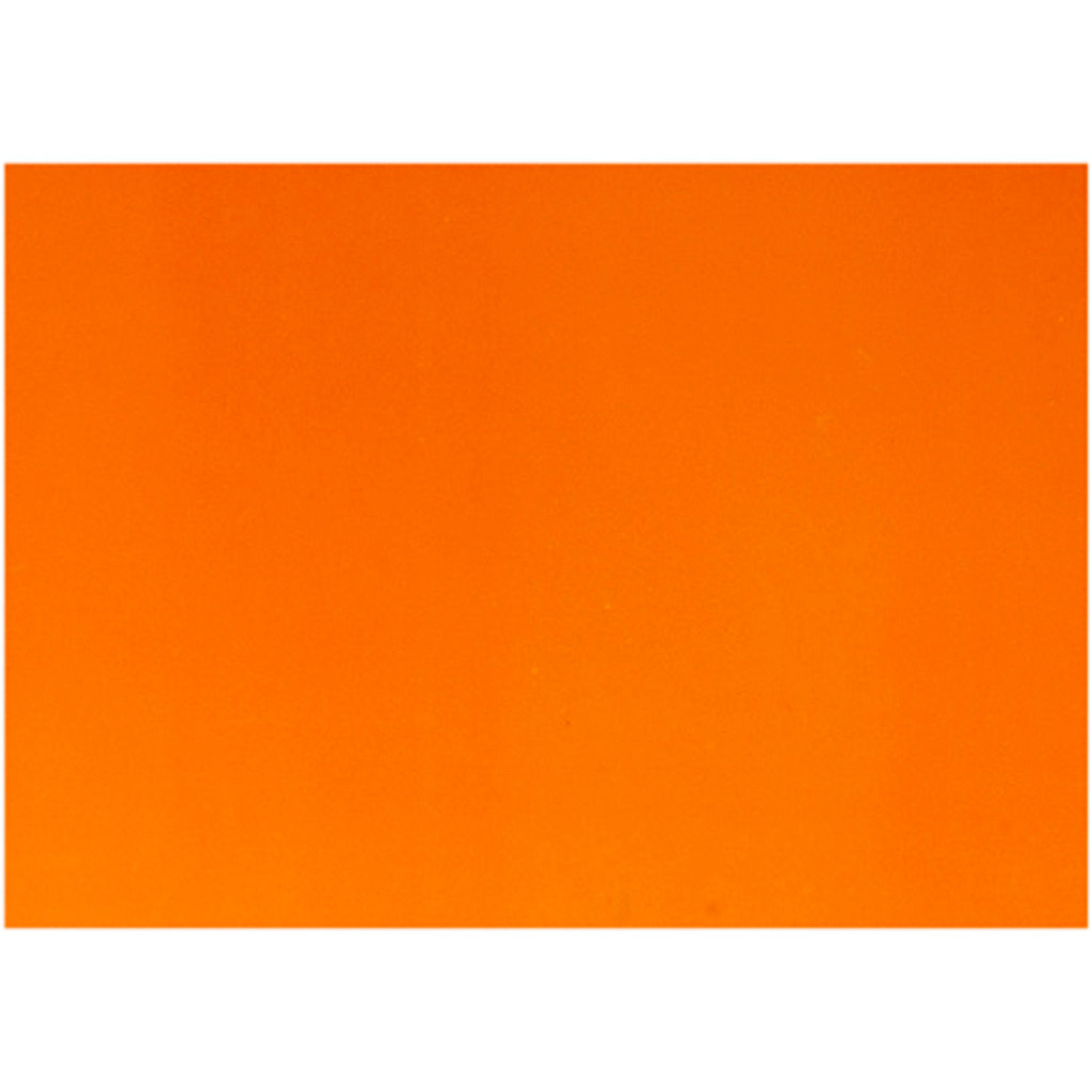 Glanspapir orange størrelse 32 x 48 cm 80 gram - 25 ark