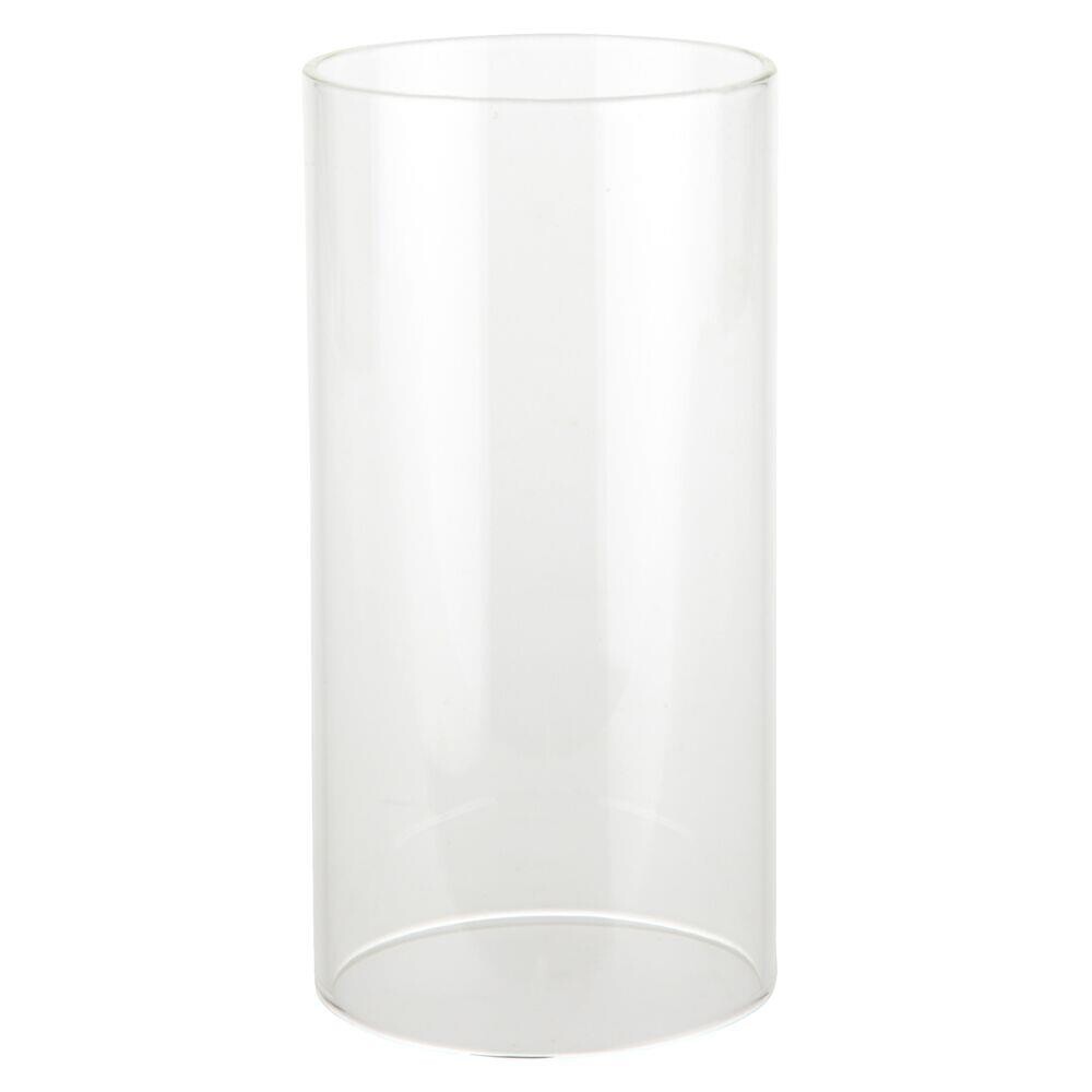 Glas til olielampe - 14cm Ø7cm klar glas - til basic bund - 6 stk
