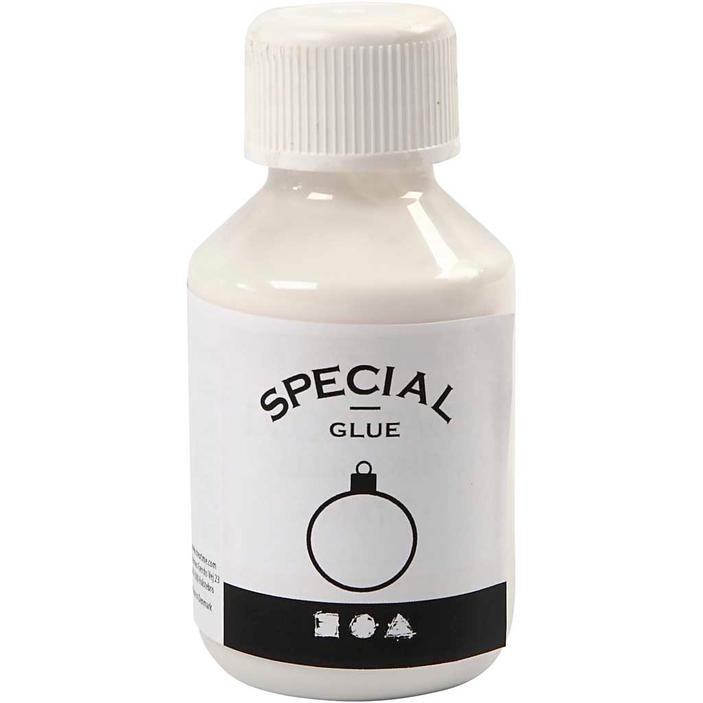 Glaslim, transparent, 100ml