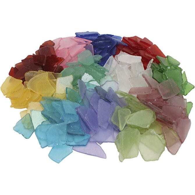 Glasmosaik 12x250 g