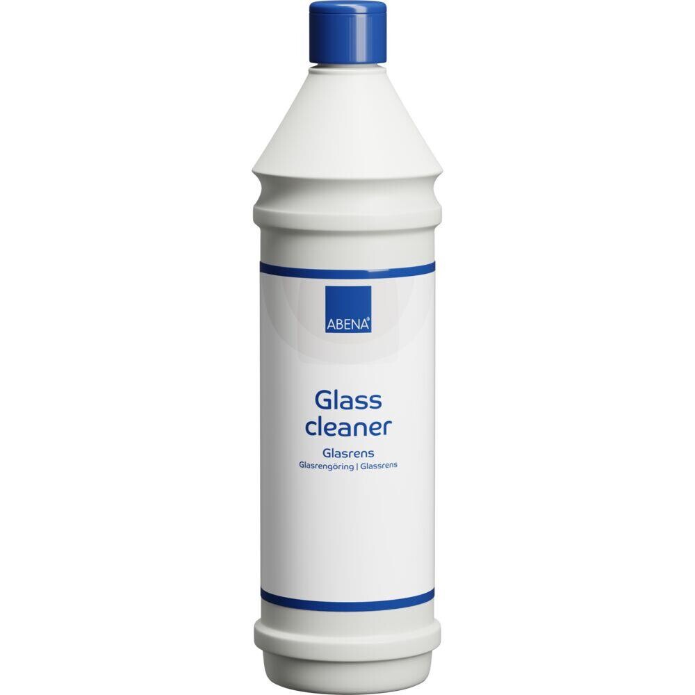 Glasrens - ABENA - Uden farve og parfume - 1 l - 12 stk