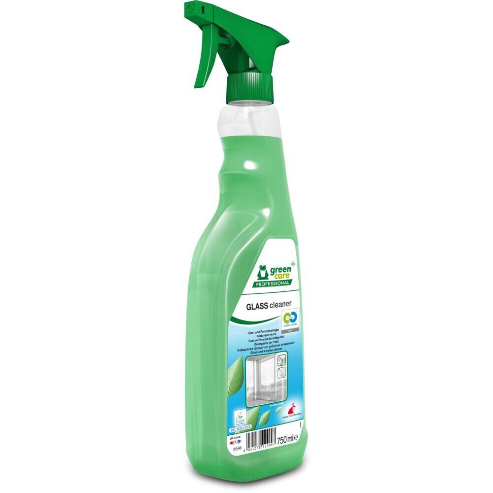 Glasrens - Green Care Professional GLASS Cleaner - Klar-til-brug - Med farve og parfume - 750 ml - 10 stk