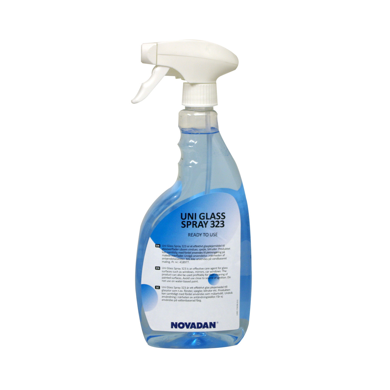 Glasrens - Uni Glass 323 - 750 ml