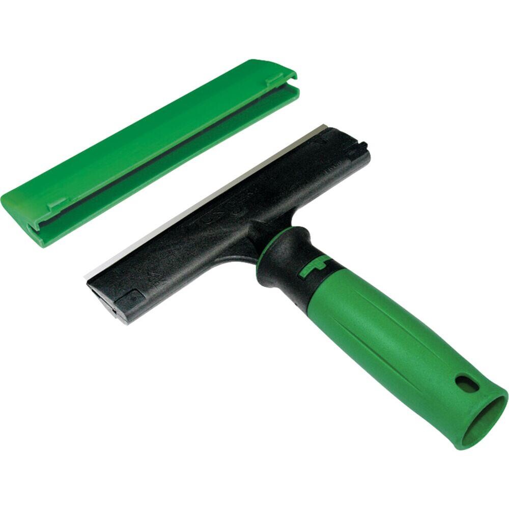 Glasskraber - Unger ErgoTec - 15,5 cm - Grøn/sort