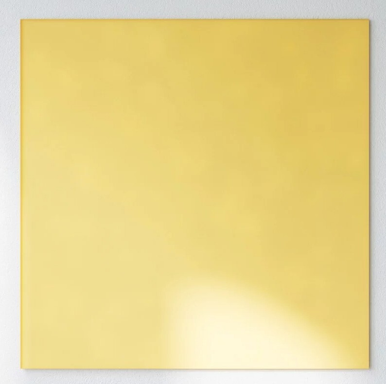 Glastavle Mood - Lintex - 100 x 100 cm - Liverly *RESTSALG*