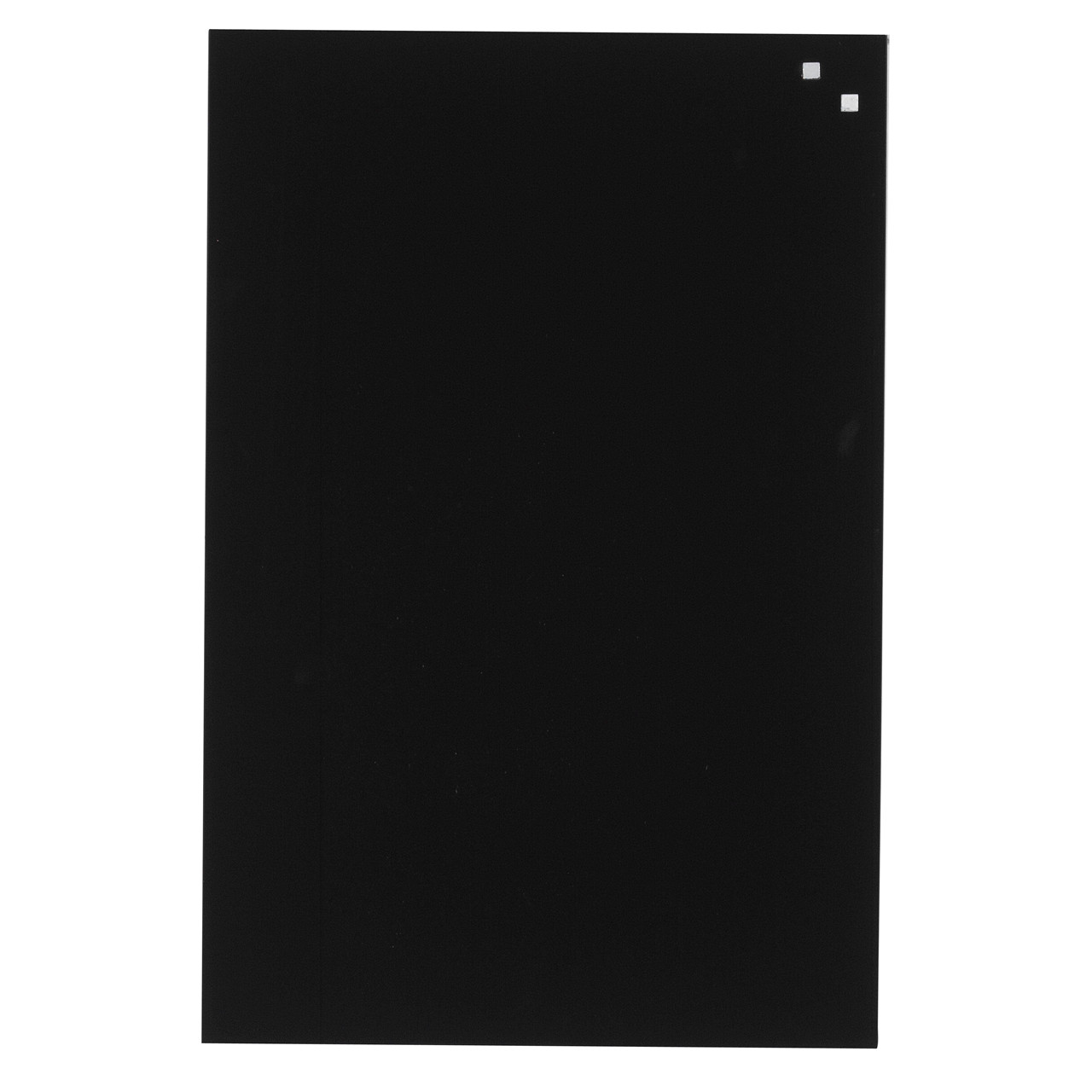Magnettavle – sort – 40×60 cm – 3 stk