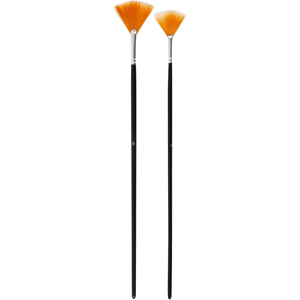 Pensler Gold Line nr. 4+8 B: 35+45 mm vifte 2stk