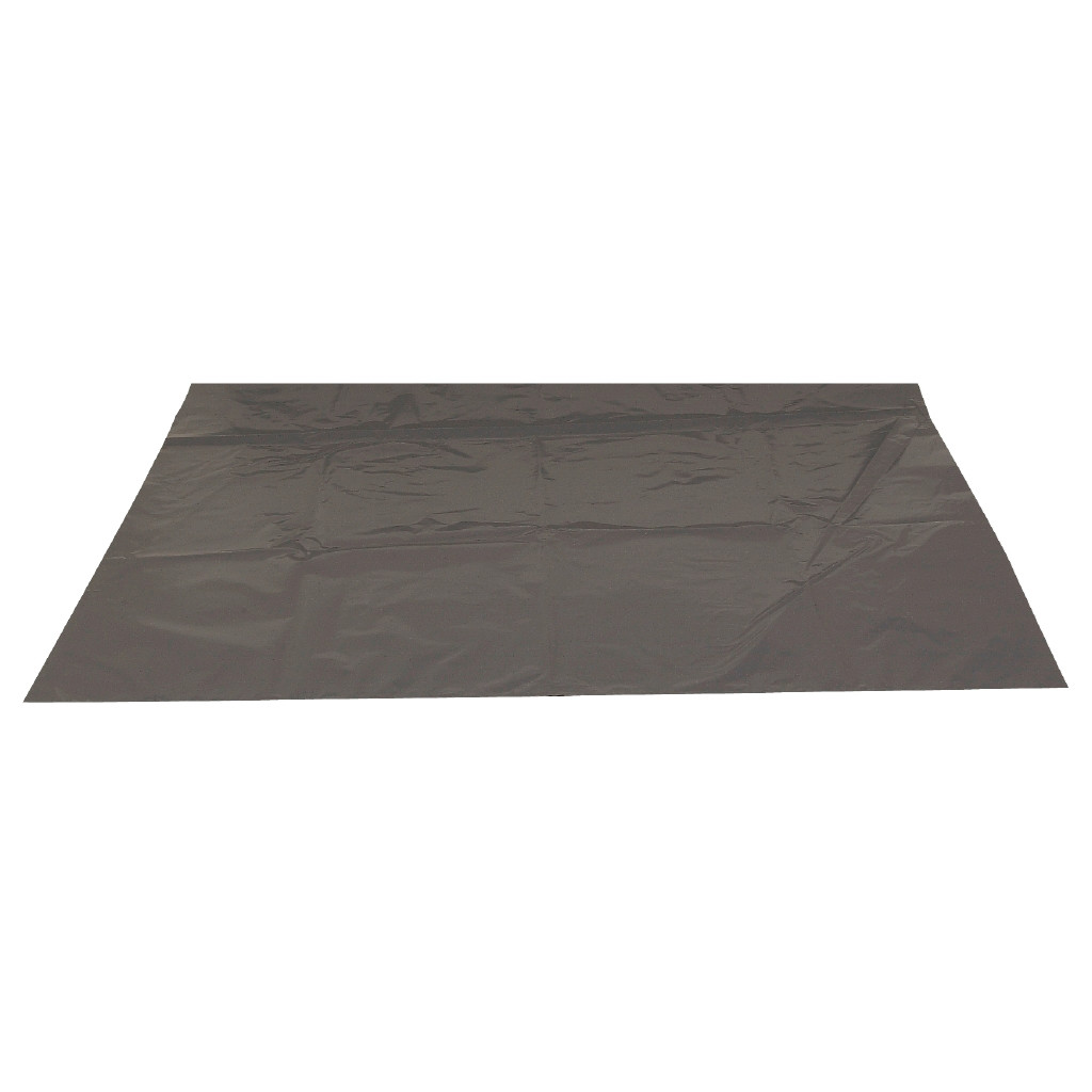 Grå Affaldssække plastik 70 my - 880 x 1100 mm løse - 1 pose - 100 stk