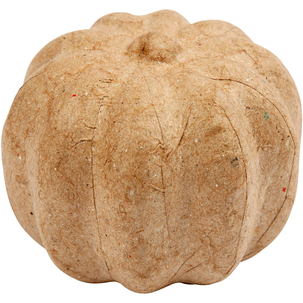 Græskar Højde 4,5 cm | diameter 6 cm