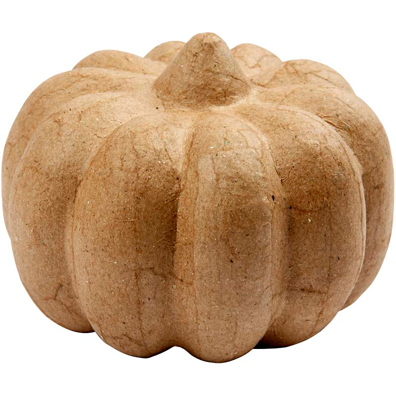 Græskar Højde 9 cm | diameter 13 cm