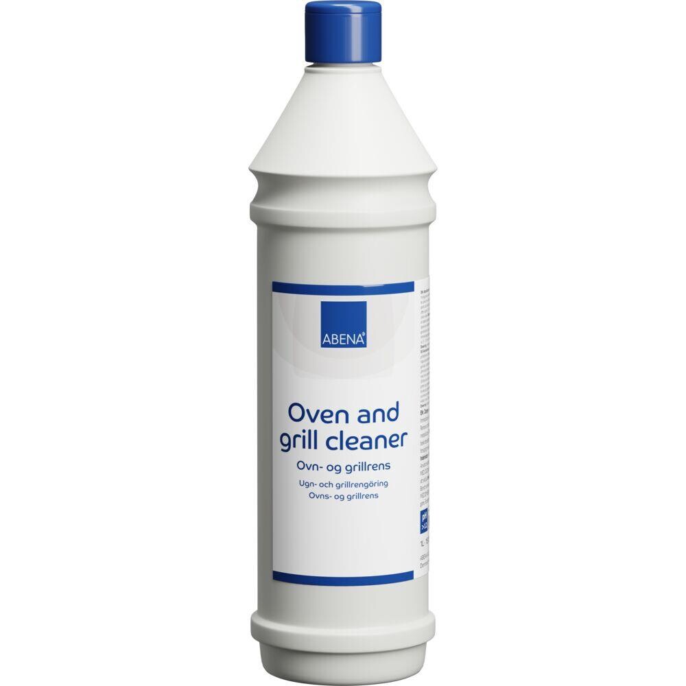 Grill og ovnrens - Abena - 1 L - Med brusehoved - 6 stk