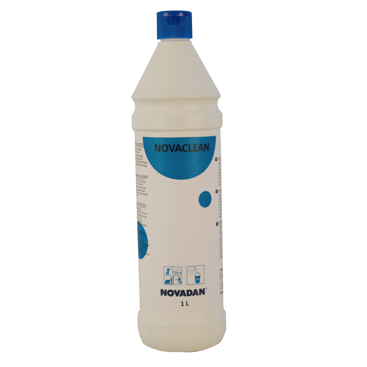 Grundrens - Novadan Novaclean - 1 liter - 12 stk