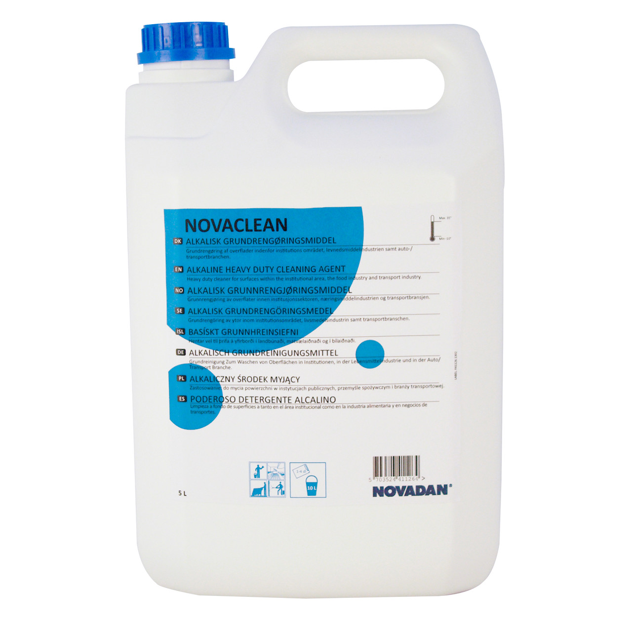 Grundrens - Novadan Novaclean - 5 liter