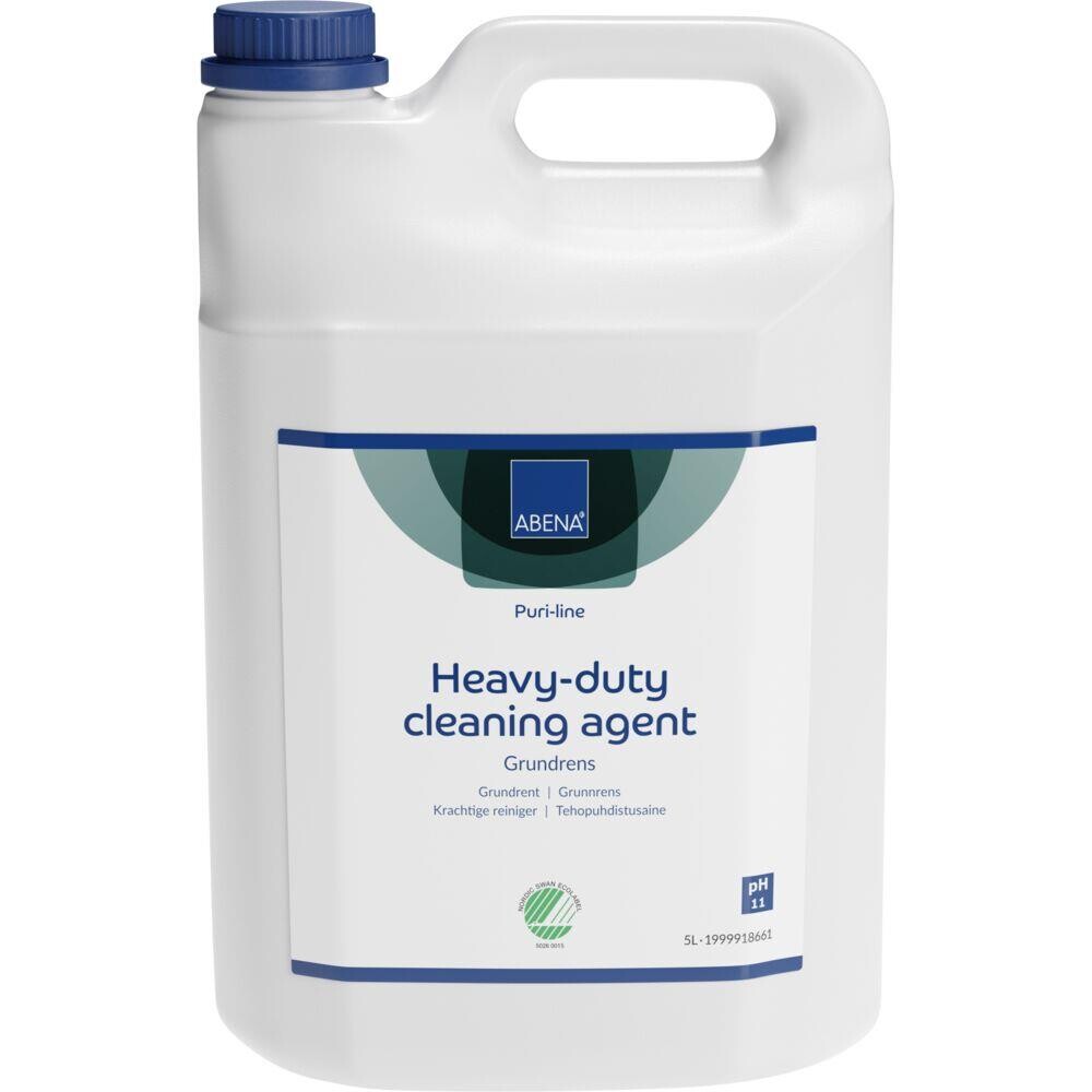 Grundrens - ABENA Puri-Line - Uden farve og parfume - 5 L - 2 stk