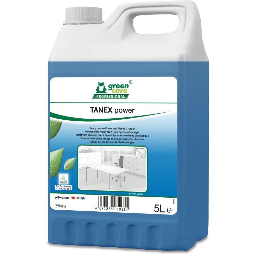 Grundrens - Green Care Professional TANEX power - 5 L - Med farve og parfume - 2 stk