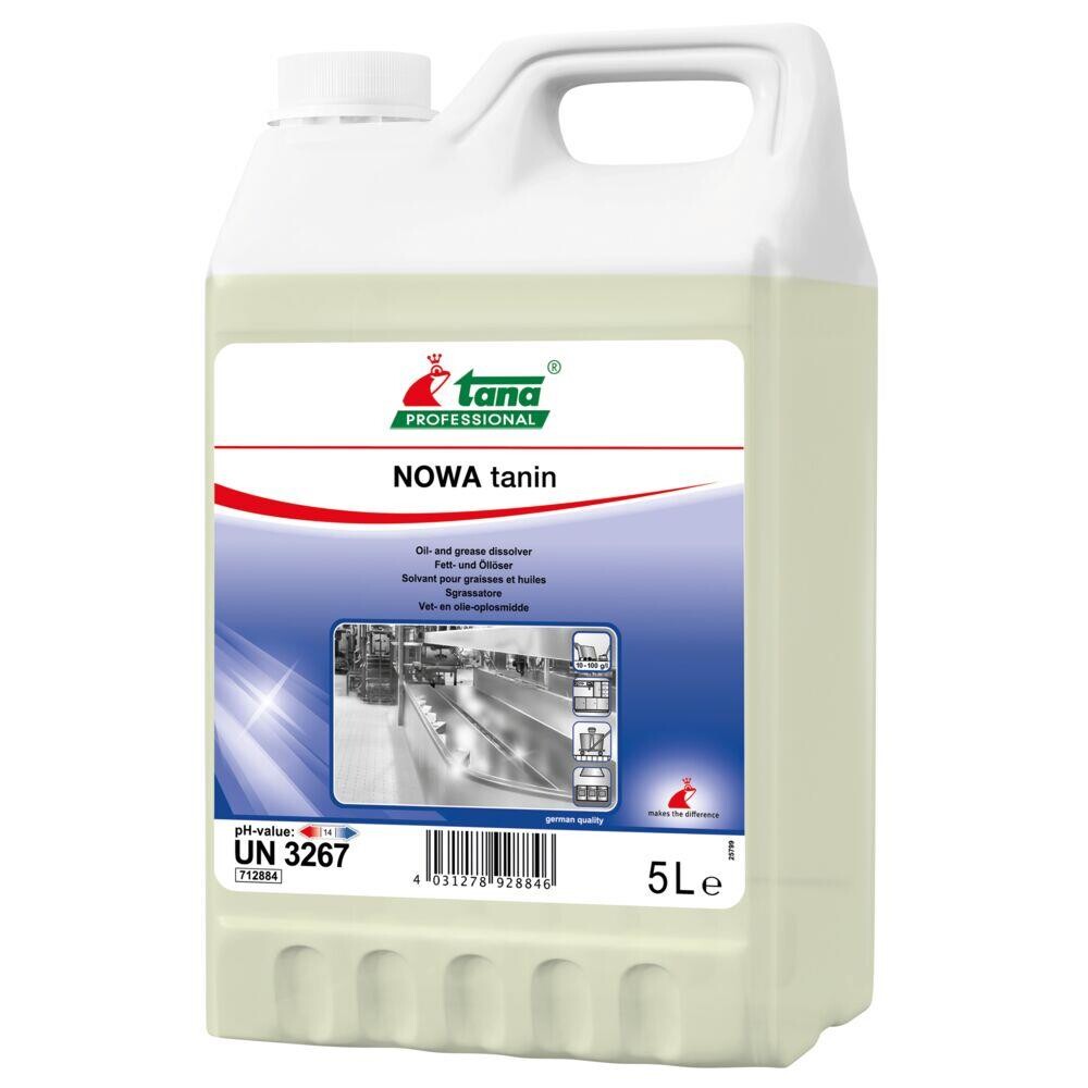 Grundrens - Tana Professional NOWA Tanin - Uden farve og parfume - 5 L