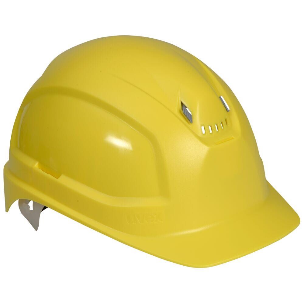 Sikkerhedshjelm - Uvex Pheos B - Gul - 51-61 cm