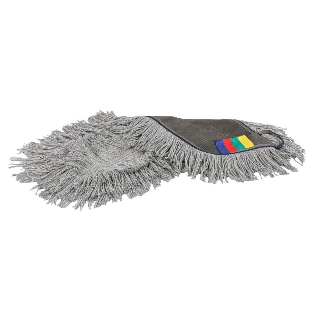 Gulvmoppe Vileda Swep Single r-MicroTech, grå, mikrofiber, 50 cm, med lommer
