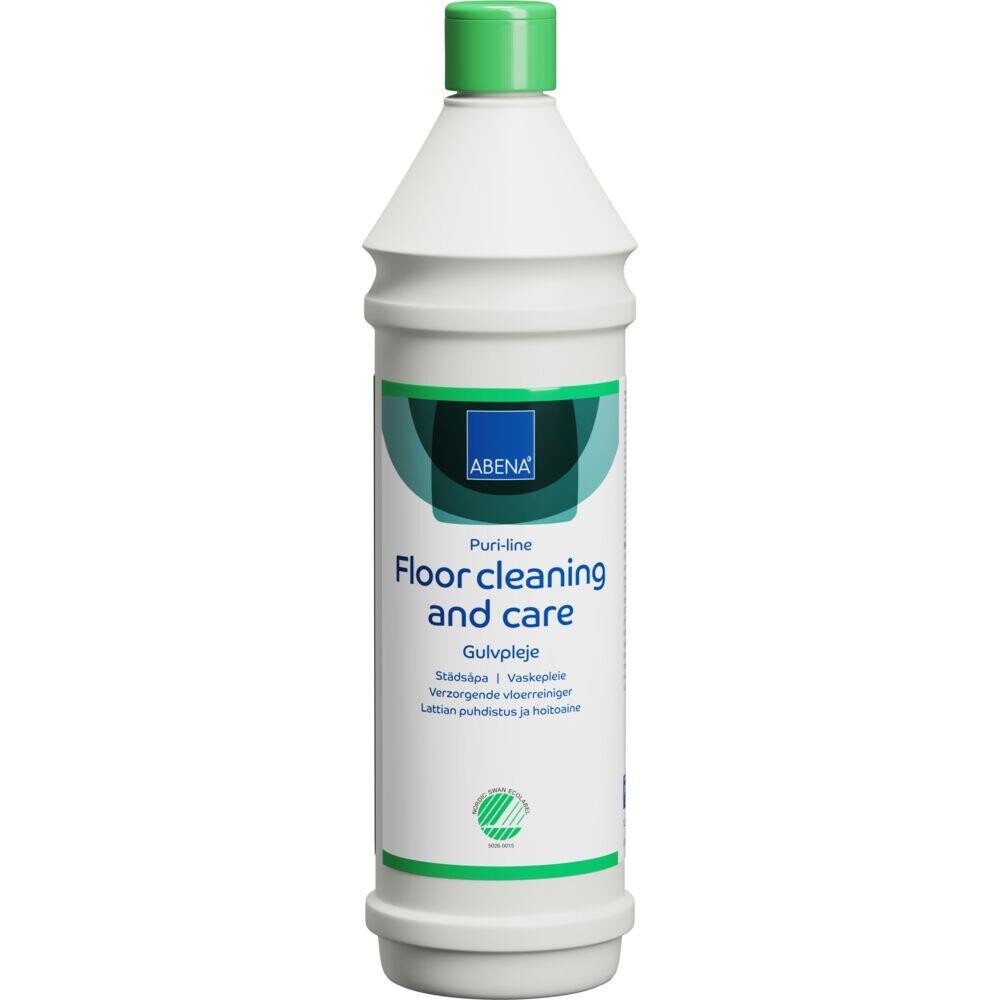 Gulvpleje - ABENA Puri-Line - Uden voks, farve og parfume - 1 L