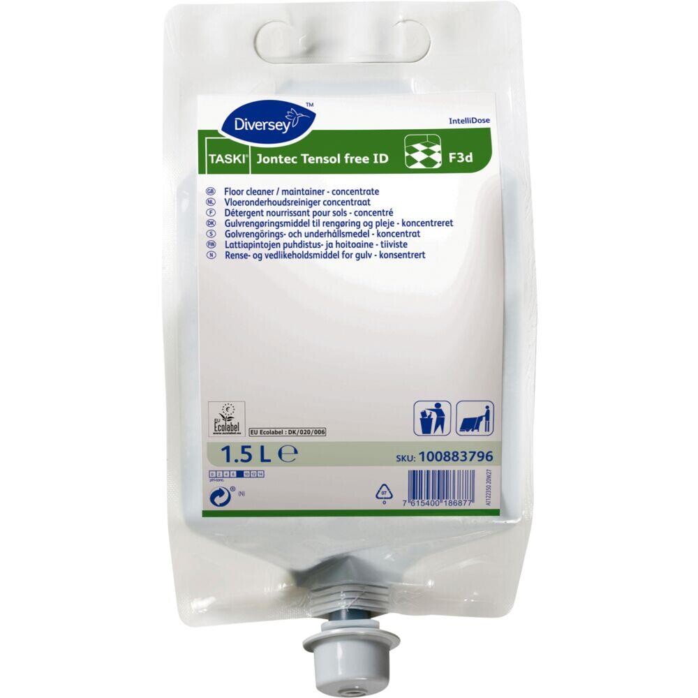 Gulvpleje - Diversey TASKI Jontec Tensol free ID F3d - ID - Uden voks, farve og parfume - 1,5 l - 2 stk