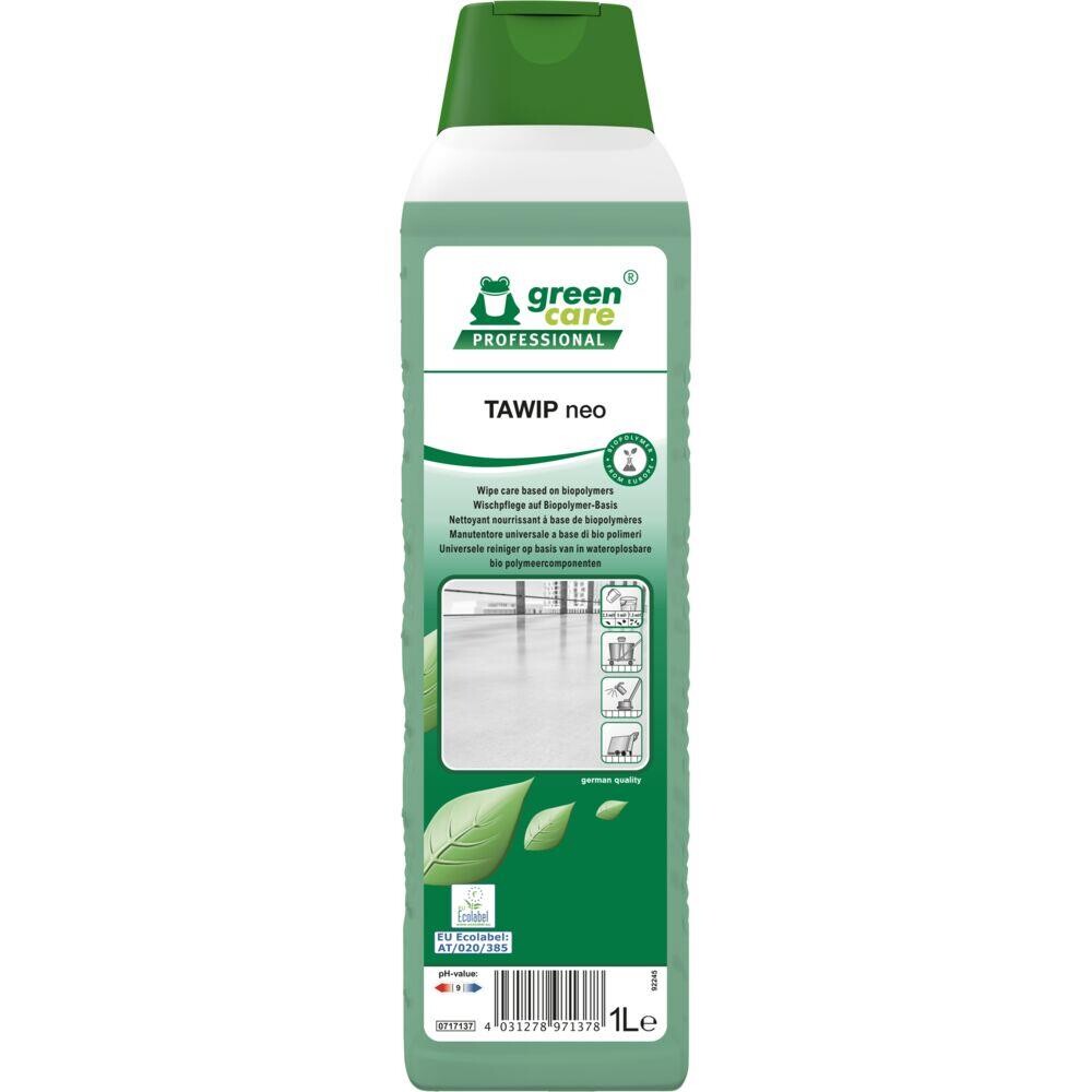 Gulvpleje, Green Care Professional TAWIP Neo, 1 l, med polymerer, farve og parfume - 10 stk
