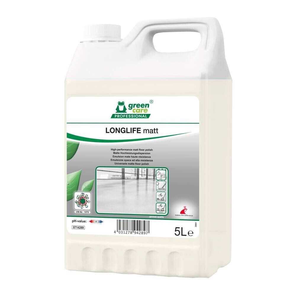 Gulvpolish, Longlife Matt, 5 l, - 2 stk