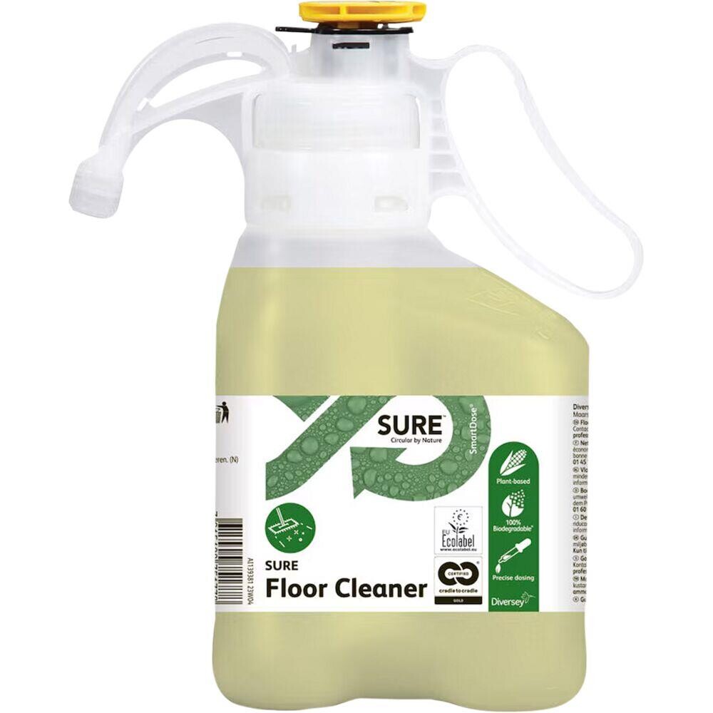 Gulvrengøring - Diversey SURE Floor Cleaner SD - SmartDose - 1,4 L