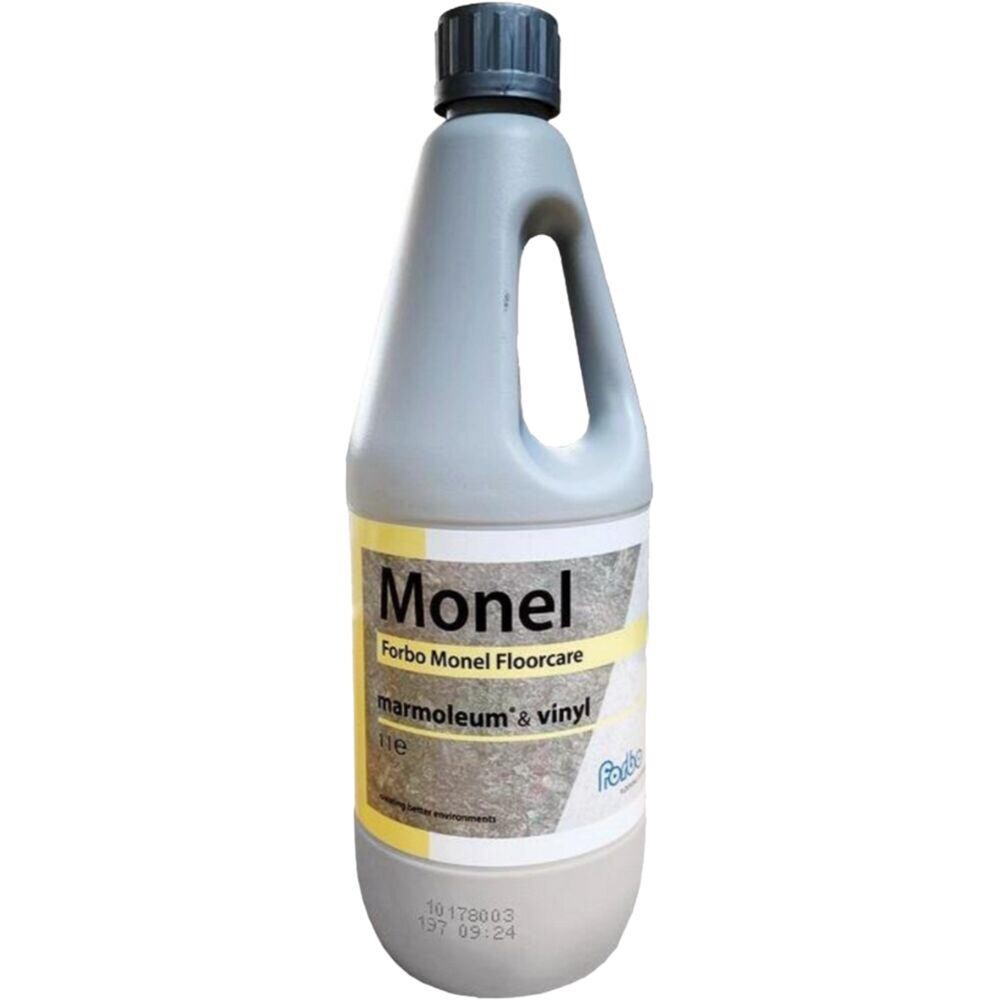 Gulvrengøring, Forbo Monel 818, uden voks med parfume, 1 l - 12 stk