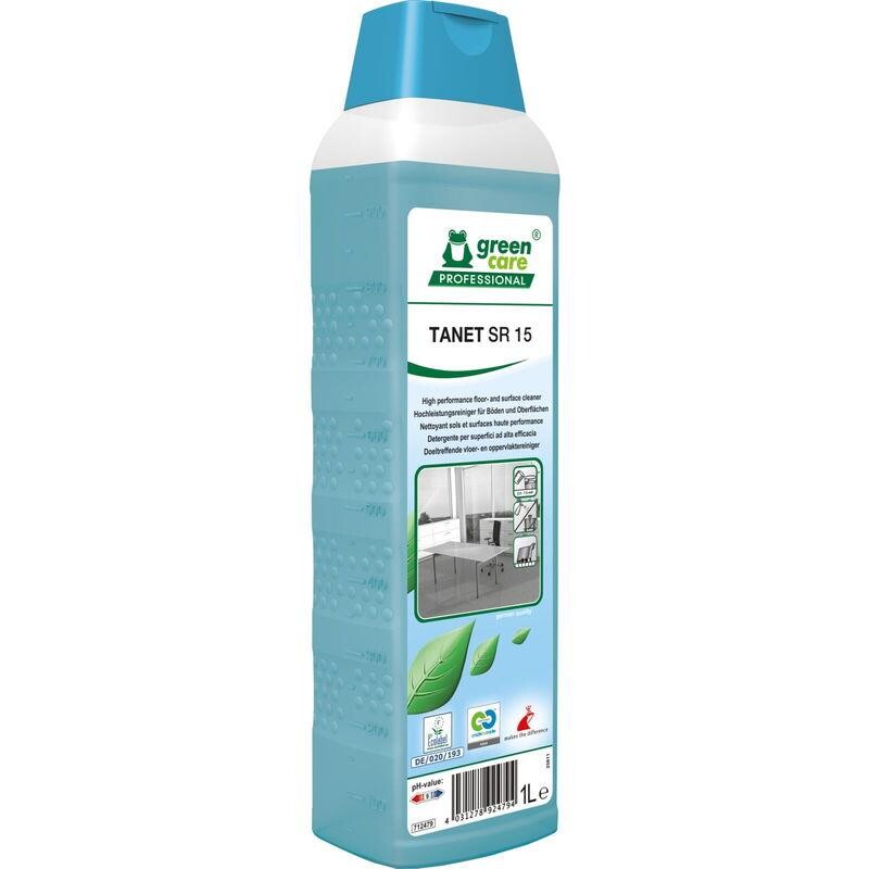 Gulvrengøring, Tana, TANET SR15, floOr & surface cleaner, 1 stk