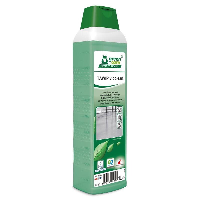 Gulvrengøring, Tana, TAWIP vioclean, Floor cleaner and care, 1 stk