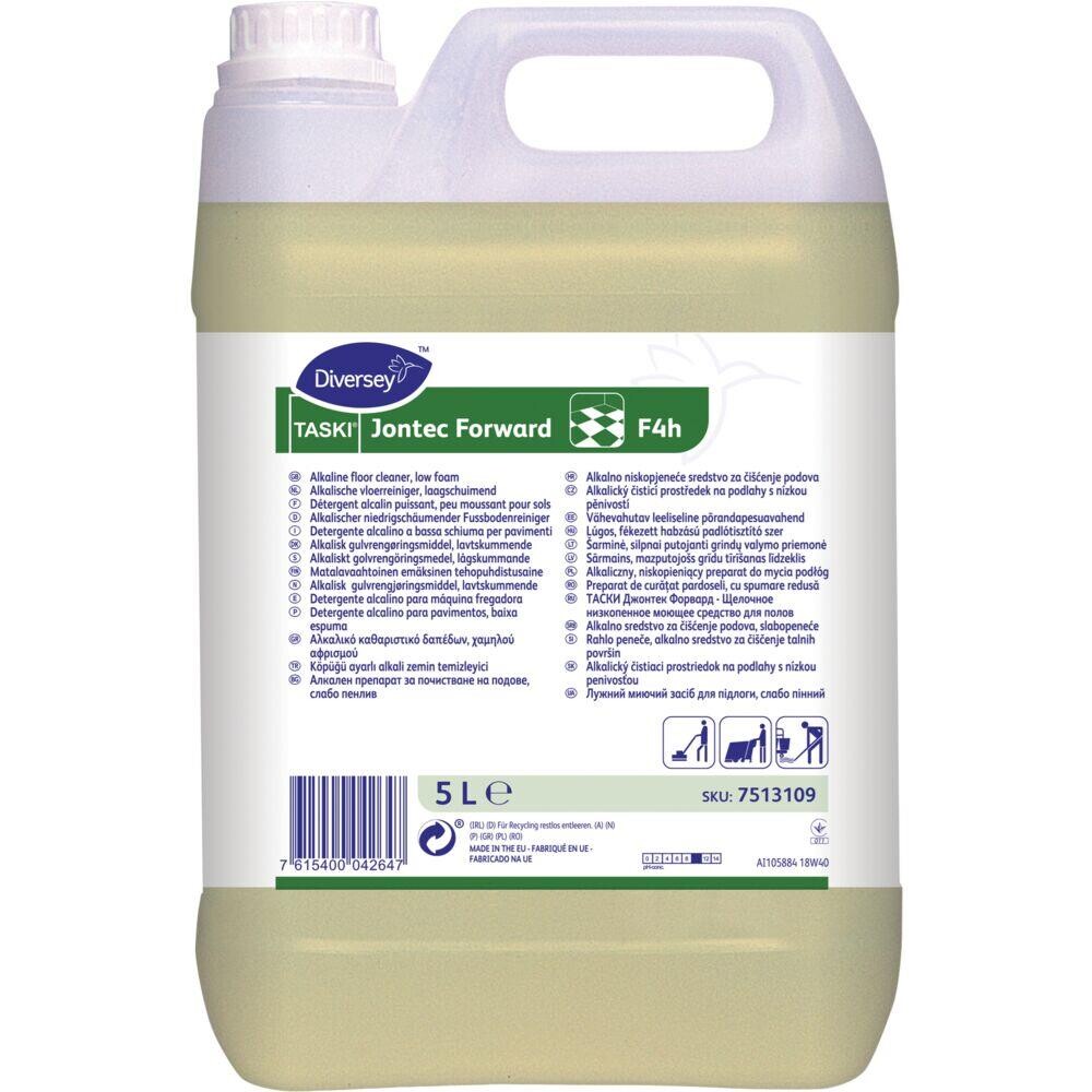 Gulvrengøring - Taski Jontec Forward - 5 L - 2 stk