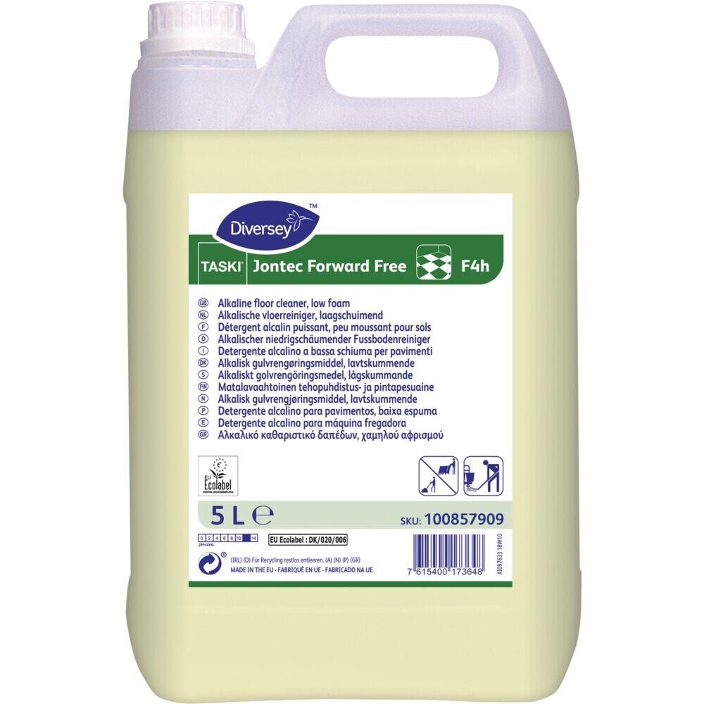Gulvrengøring - Taski Jontec Forward Free - Uden farve og parfume - 5 L - 2 stk