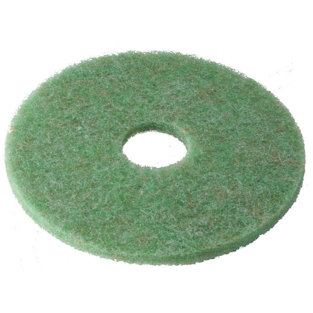 Gulvrondel, 3M, grøn og orange, huldiameter 85 mm, 16 tommer - 5 stk