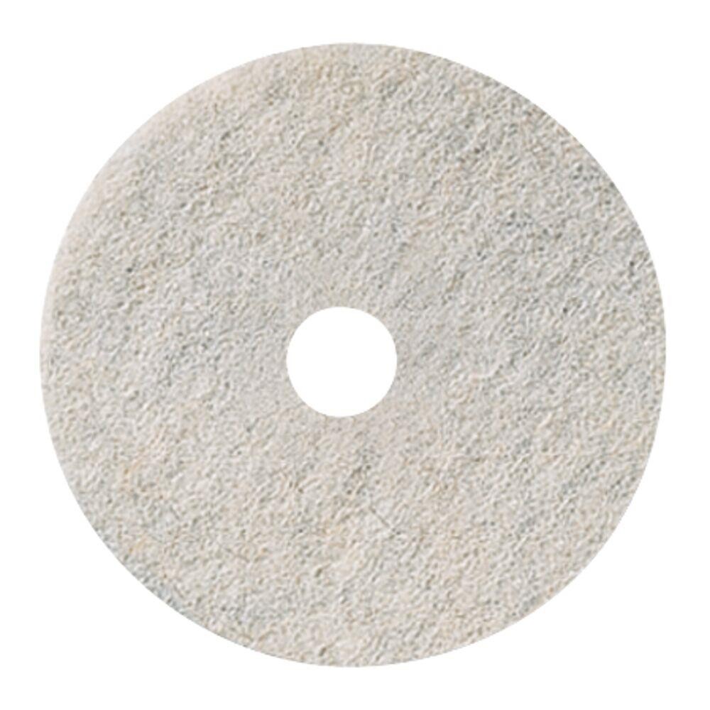 Gulvrondel, 3M, hvid, 17 tommer - 5 stk