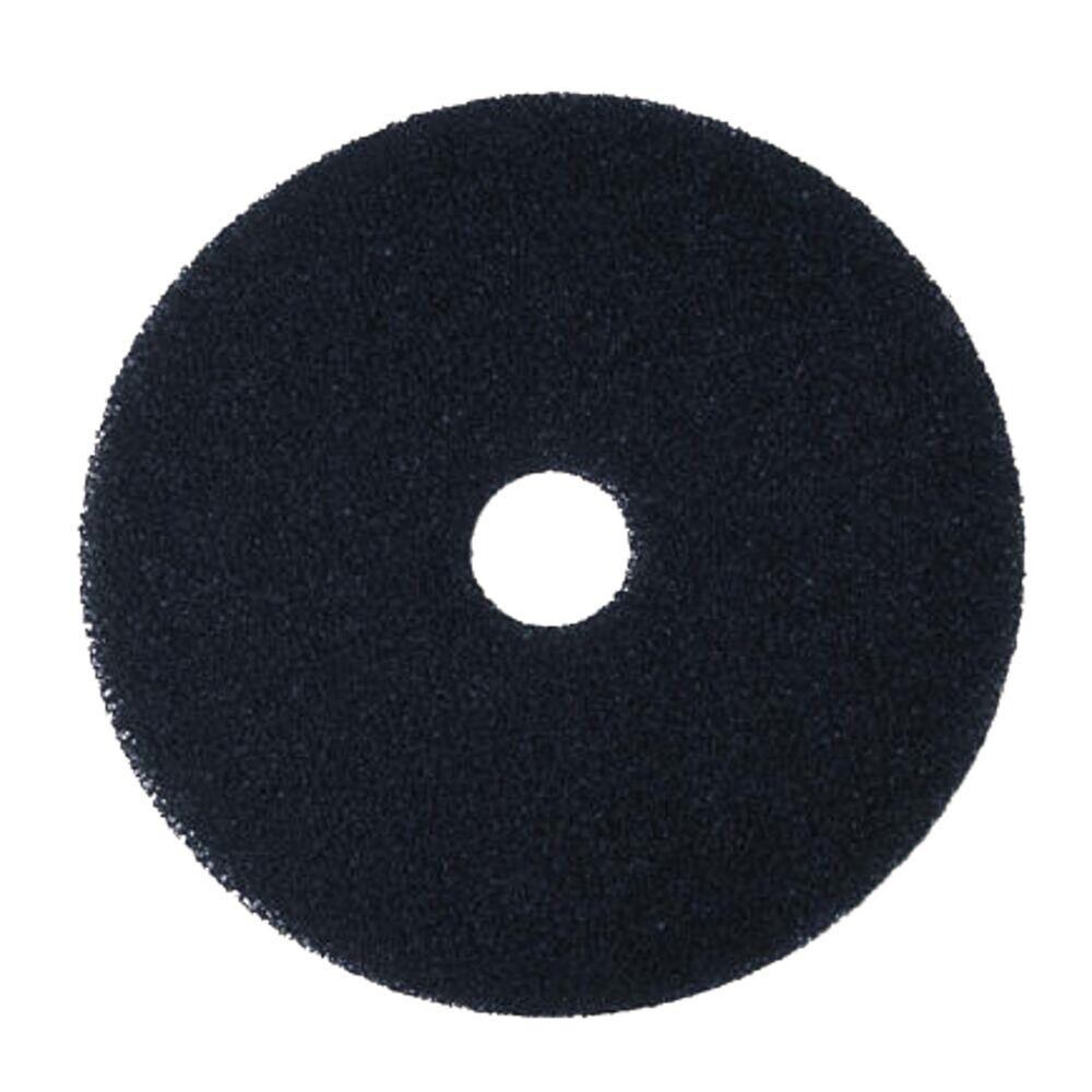 Gulvrondel, 3M, sort, Hi-Pro, 16 tommer - 5 stk