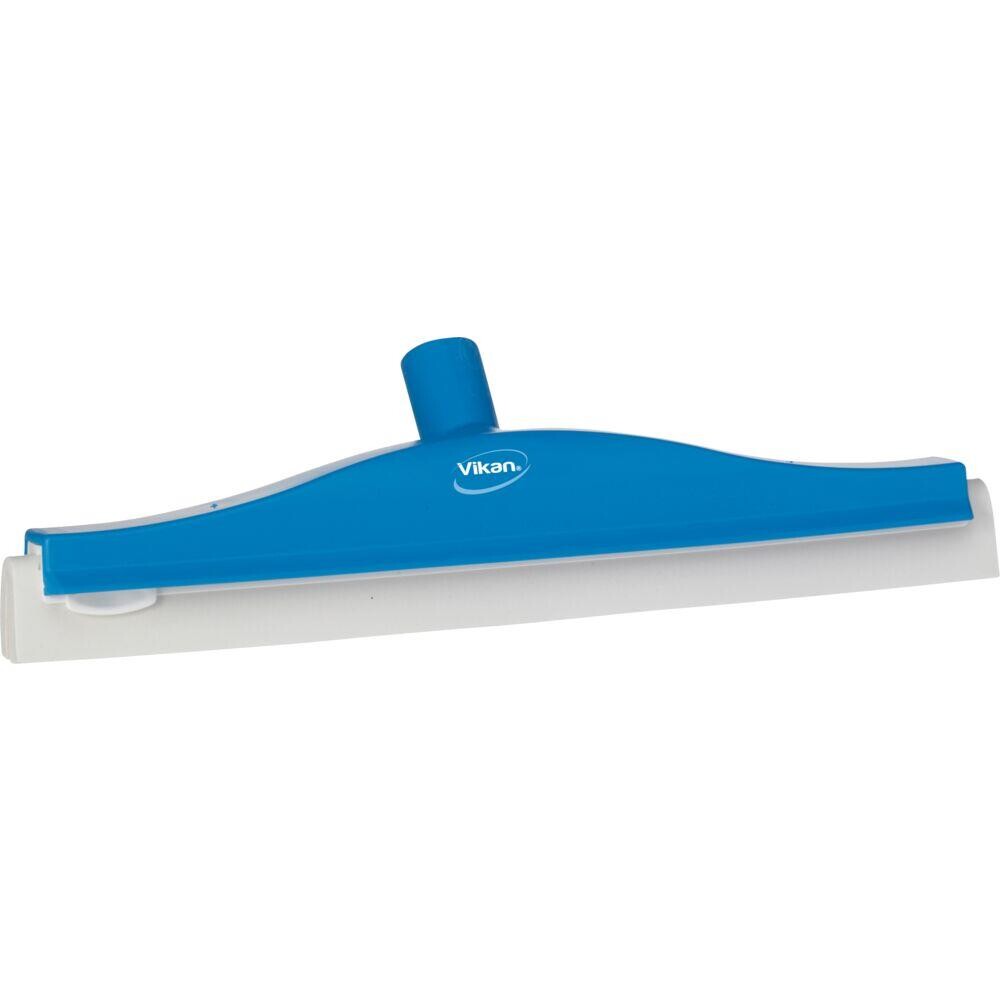 Gulvskraber – Vikan Hygiejne – blå – med drejeled – 40 cm