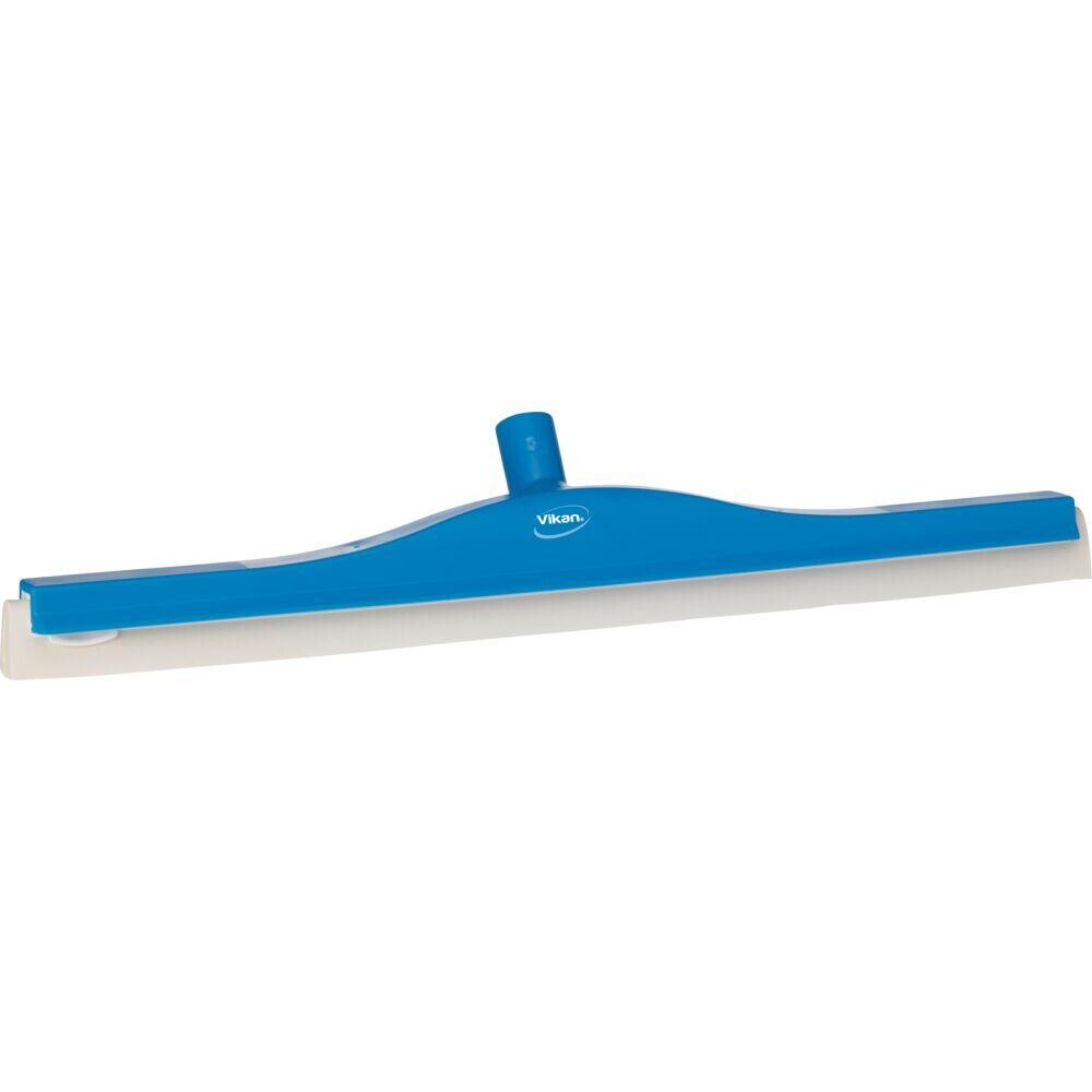 Gulvskraber, Vikan Hygiejne, blå, med drejeled, 60 cm