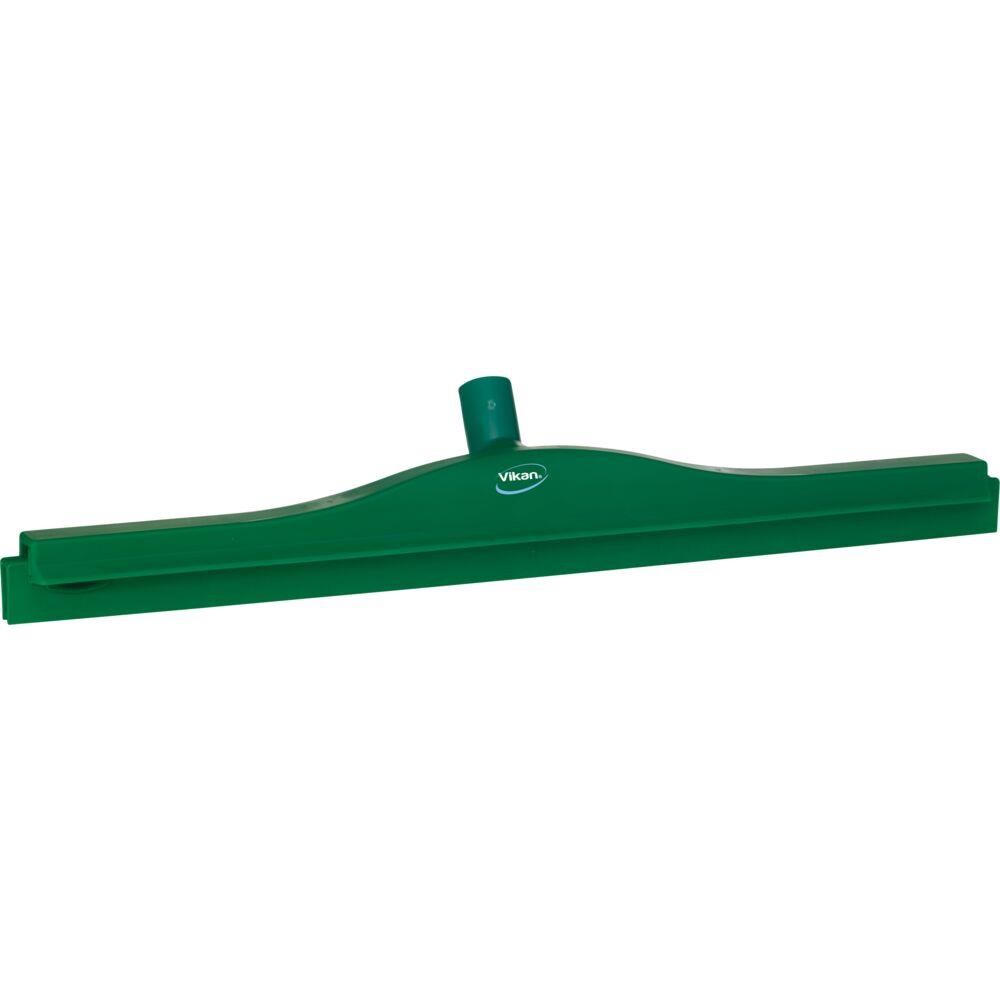 Gulvskraber, Vikan Hygiejne, grøn, med drejeled, 60 cm