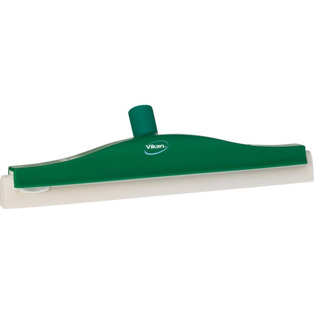 Gulvskraber, Vikan Hygiejne, grøn, med drejeled, 40 cm
