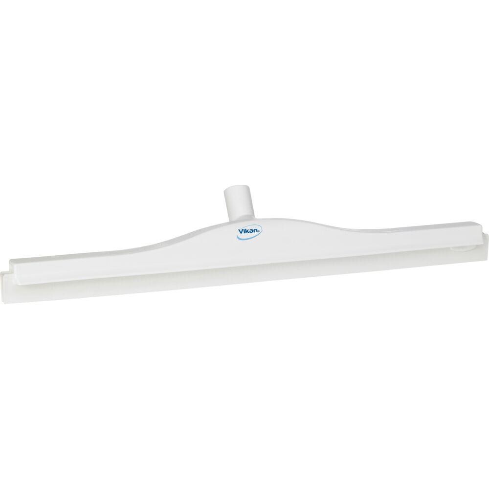 Gulvskraber, Vikan Hygiejne, hvid, med drejeled, 60 cm
