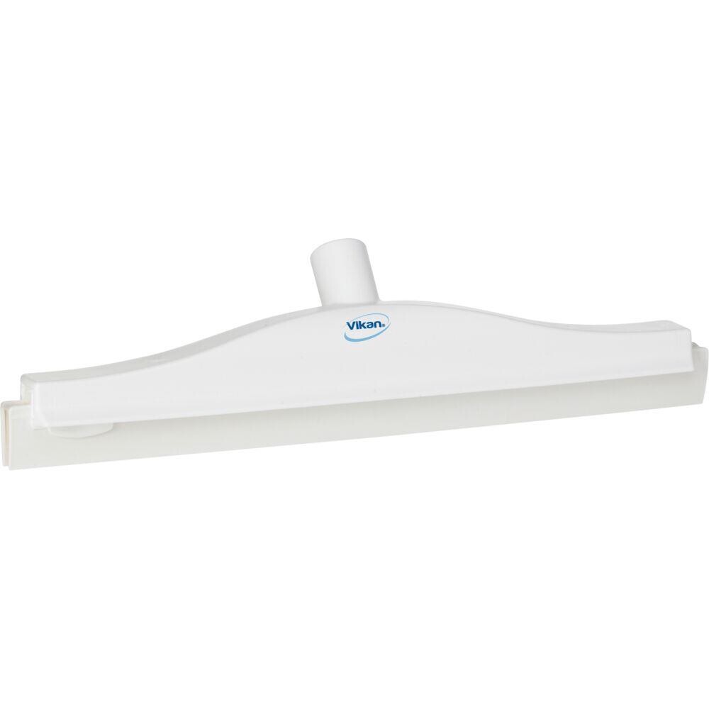 Gulvskraber, Vikan Hygiejne, hvid, med fast led, 40 cm