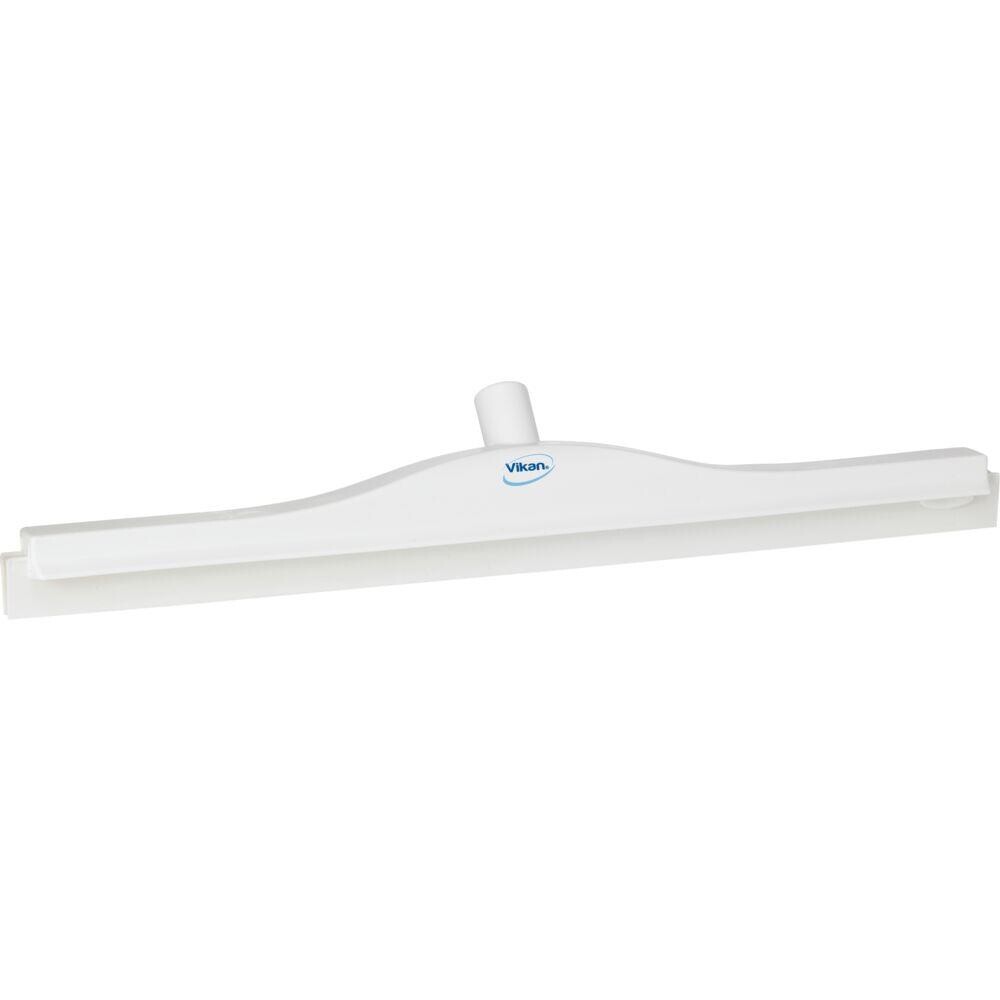 Gulvskraber, Vikan Hygiejne, hvid, med fast led, 50 cm