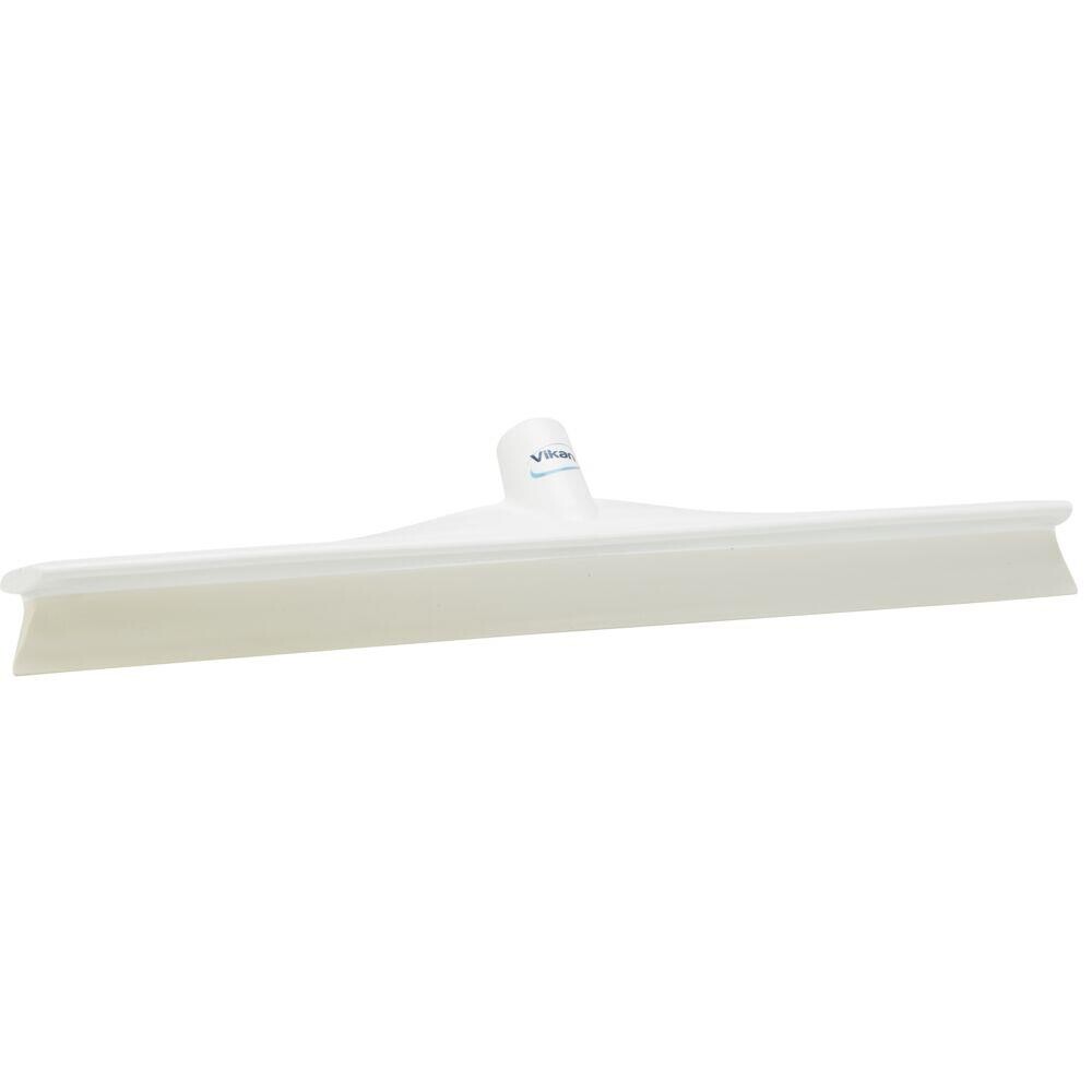 Gulvskraber, Vikan Hygiejne, hvid, med fast led, 50 cm